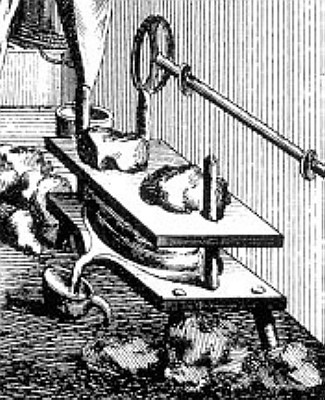 Device for Pressing Cheese